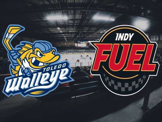 Indy Fuel vs. Toledo Walleye